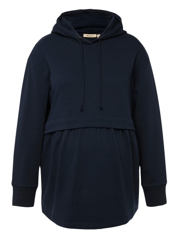 Ulla Popken Sweatshirt in marine