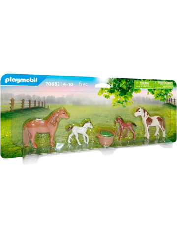 Playmobil Country 70682 Ponys mit Fohlen ab 4 Jahren