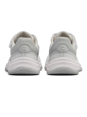 Hummel Elastische Schnürsenkel Hallenschuh Topflight Pro Handball Kinder in WHITE