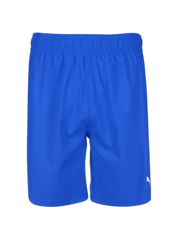 Puma Trainingsshorts teamFINAL in blau / weiß