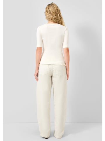 QS T-Shirt in 0300_creme