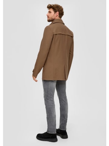 s.Oliver Outdoor-Mantel in 8485_sandstein