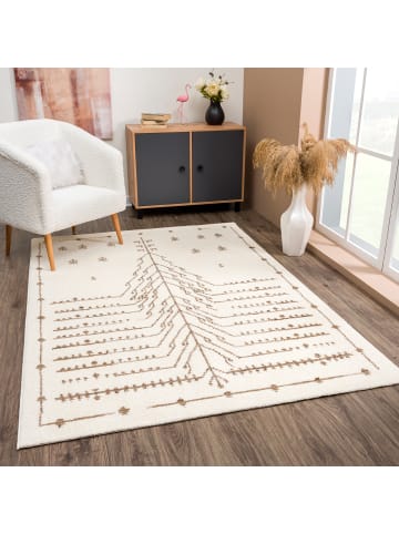 payé Teppich Hochflor Afrikan Muster