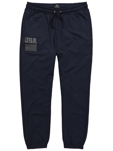 JP1880 Lange Sweathose in navy blau