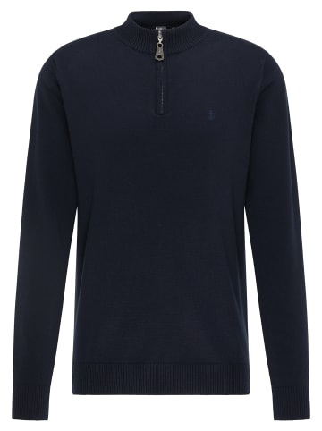 DreiMaster Maritim Pullover in Marine