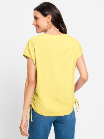 WITT WEIDEN Rundhals-Shirt in zitrone