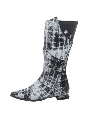 SIMEN Klassischer Stiefel in schwarz