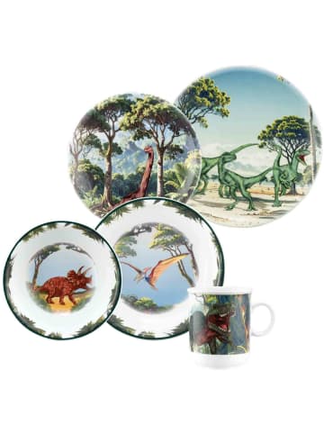 Seltmann Weiden 5er Set Kindergeschirr Set Compact Blaulicht in bunt