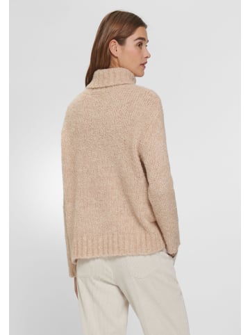 PETER HAHN Strickpullover Jumper in hellbeige