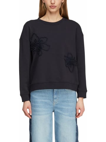 comma Sweatshirt für Damen in blau