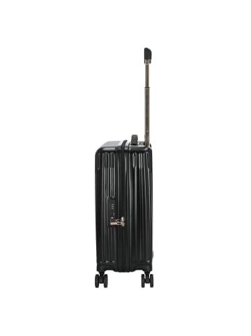 Guess Centennial 18 IN - 4 Rollen-Kabinentrolley 55.5 cm (light coffee) in schwarz