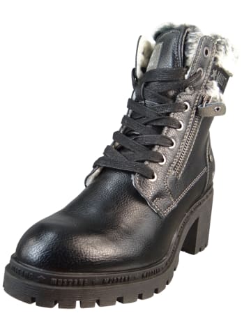 Mustang Stiefeletten schwarz