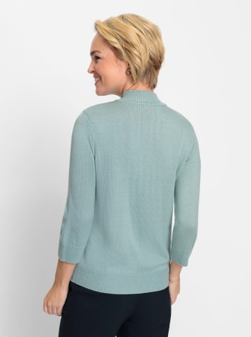 WITT WEIDEN Stehkragenpullover in kalkmint