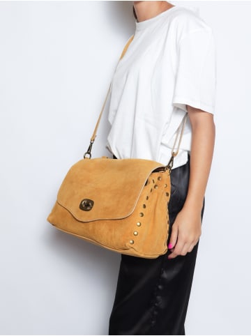 Gave Lux Shoulder Bag in SENAPE