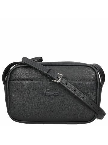 Lacoste City Court - Umhängetasche 20 cm in schwarz