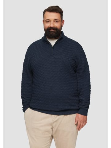 s.Oliver Strickpullover langarm in Blau