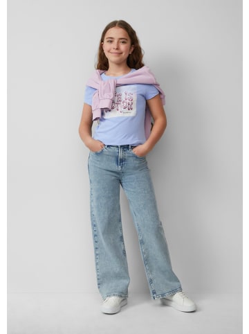 s.Oliver T-Shirt in 5327_himmelblau