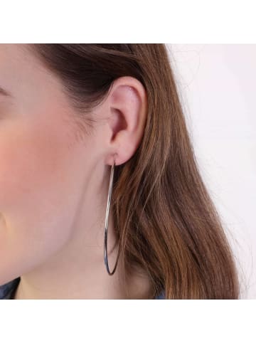 Lucardi 925 Silber Ohrringe