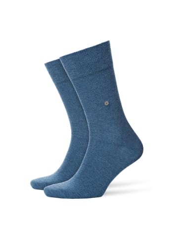 Burlington Socken 2er Pack in blau (light denim)