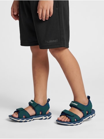 Hummel Klettverschluss Sandale Sandal Sport Kinder in JUNE BUG