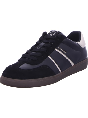 Tamaris Schnürhalbschuh in schwarz