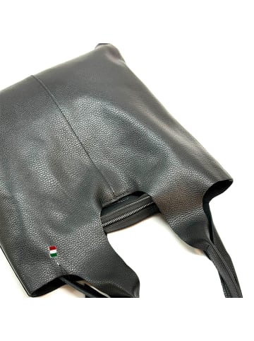 Florence Florence Shopper Leder schwarz ca. 37cm