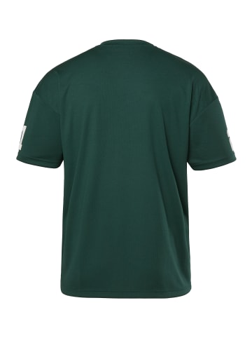 STHUGE Kurzarm T-Shirt in dunkelgrün