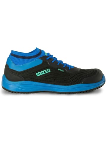 Sparco Legend S1P ESD SRC Sicherheitsschuhe / Arbeitsschuhe in Blau