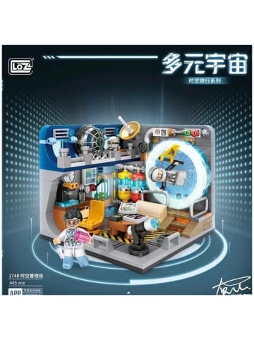 Wisam LOZ Ideas 1748 Multiverse 2/4 Portalreise Labor