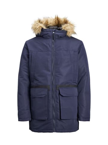 Jack & Jones Jacke 'Wing' in dunkelblau