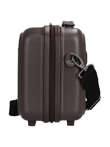 Mandarina Duck Logoduck+ - Beautycase 27 cm (deep blue) in choco ice