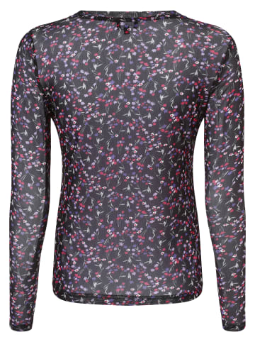 Aygill's Langarmshirt in schwarz lila