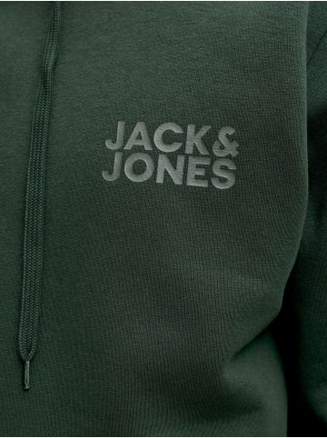 Jack & Jones Kapuzenpullover in Scarab