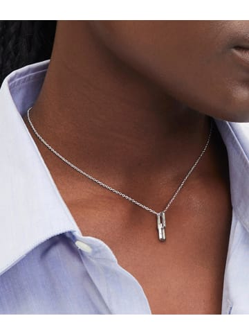 LIEBESKIND BERLIN Kette The Festive Mini Link Sparkle in silber