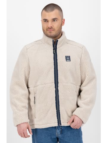 DEPROC Active Fleecejacke REECE MN in Weiß