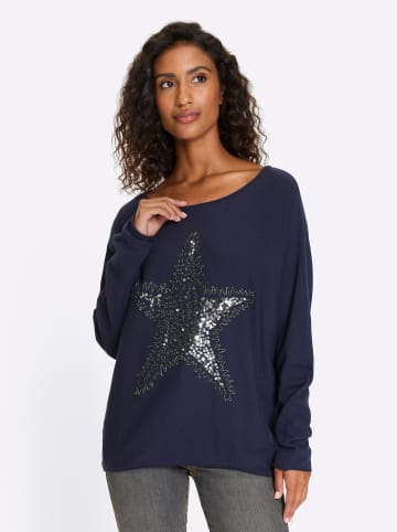 Heine Pullover in marine