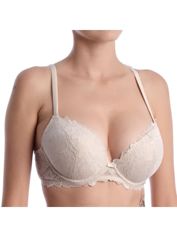 Lormar Balconette-BH in Beige