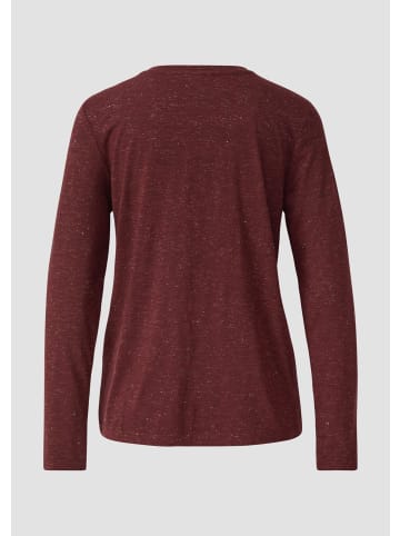 s.Oliver T-Shirt in 3902_bordeaux