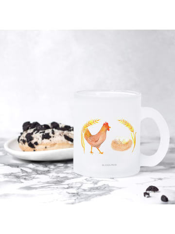 Mr. & Mrs. Panda Teetasse Huhn Stolz ohne Spruch in Transparent