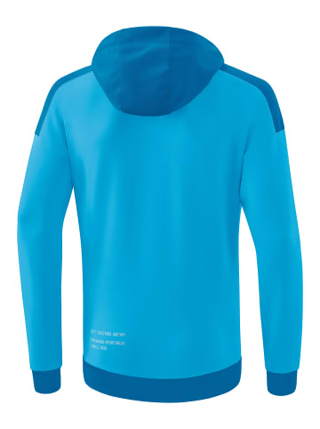 erima Kinder Change By Erima Kapuzensweat in curacao/mykonos/weiß