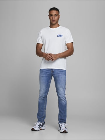 Jack & Jones Jeans GLENN Skinny Tapered JJI GLENN ORIGINAL AM in Blau