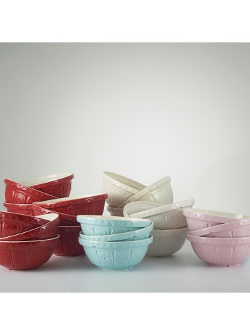 Mason Cash MASON CASH | Rührschüssel, MIXING BOWL, rot, 2 L