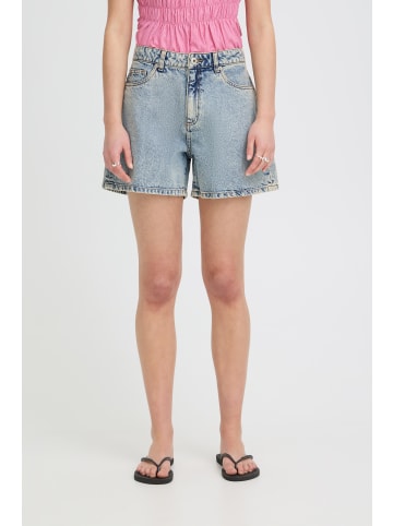 ICHI Jeansshorts IHAVENY Loose fit in LIGHT BLUE BLEACHED