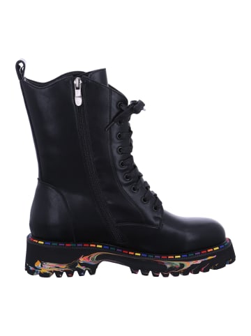 2GO FASHION Schnürstiefel  in Schwarz