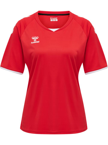 Hummel Hummel T-Shirt Hmlcore Volleyball Damen Atmungsaktiv Schnelltrocknend in TRUE RED