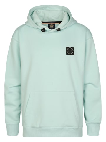 Petrol Industries Kapuzensweatshirt Ballena in Grün