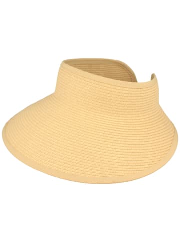 BREITER Sonnenschild in beige