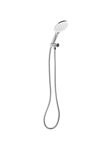 Beliani Wannenarmaturen IQUIRA in Silber - (W) 12 x (H) 23 x (L) 5 cm