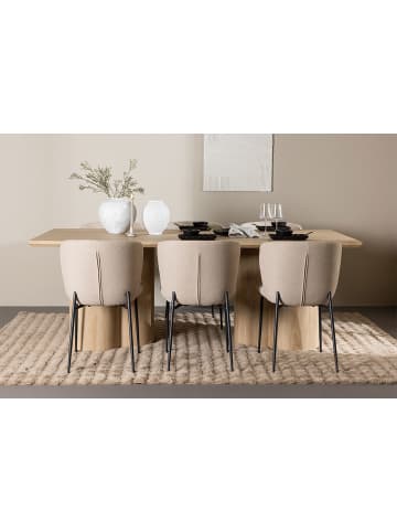 ebuy24 Essgruppe Olivia Natur 100 x 210 cm