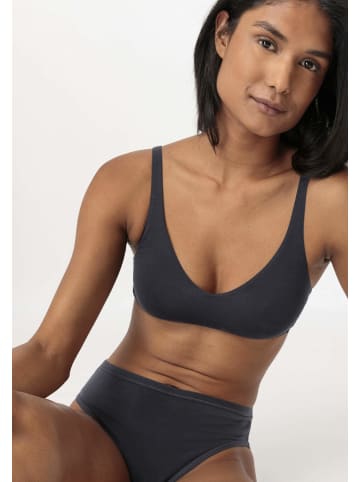 Hessnatur Soft BH in schwarz